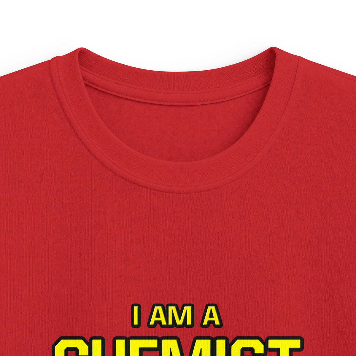 Chemist...Superior Intelligence - Kids Softstyle Tee