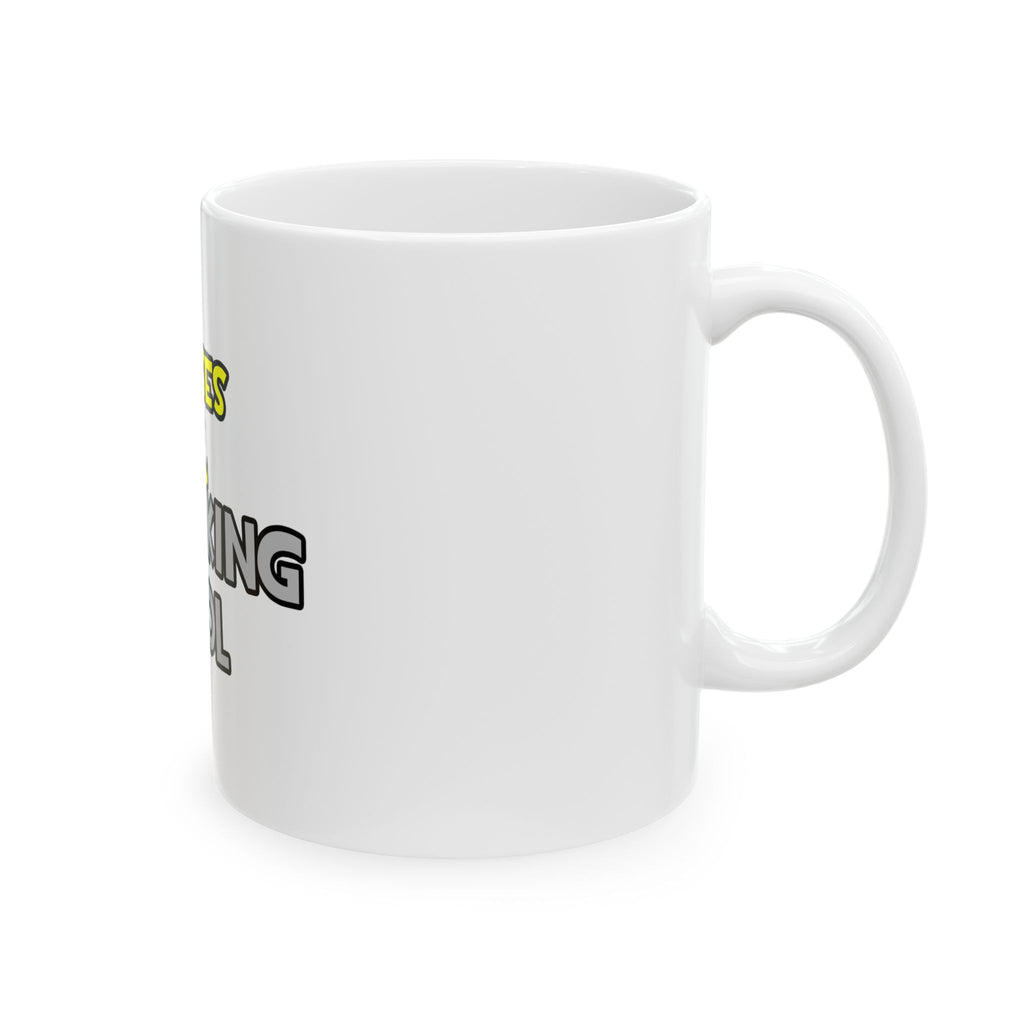 Nurses Are Sofa King Cool - Ceramic Mug, (11oz, 15oz)