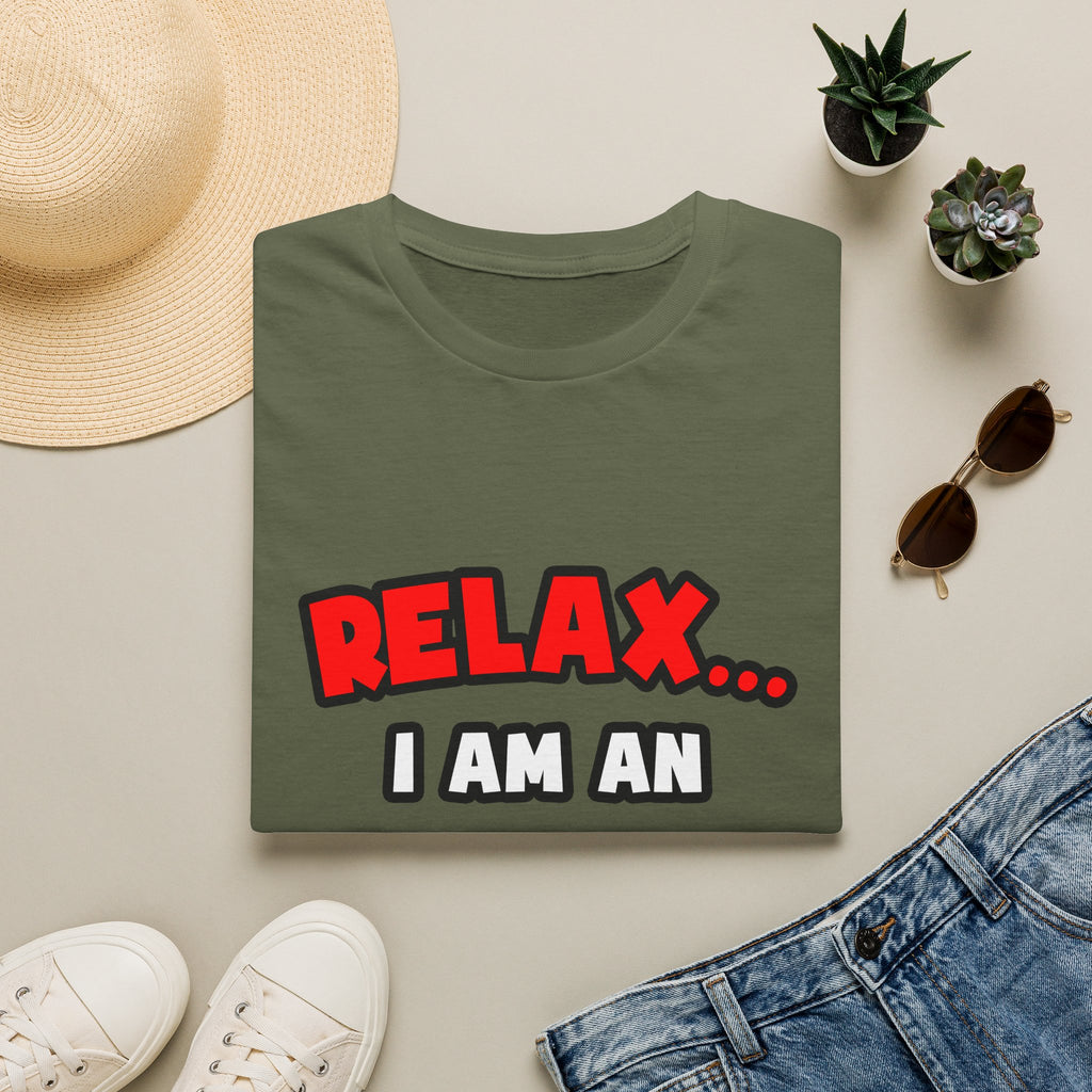 Relax ... I Am an Audiologist - Unisex Softstyle T-Shirt