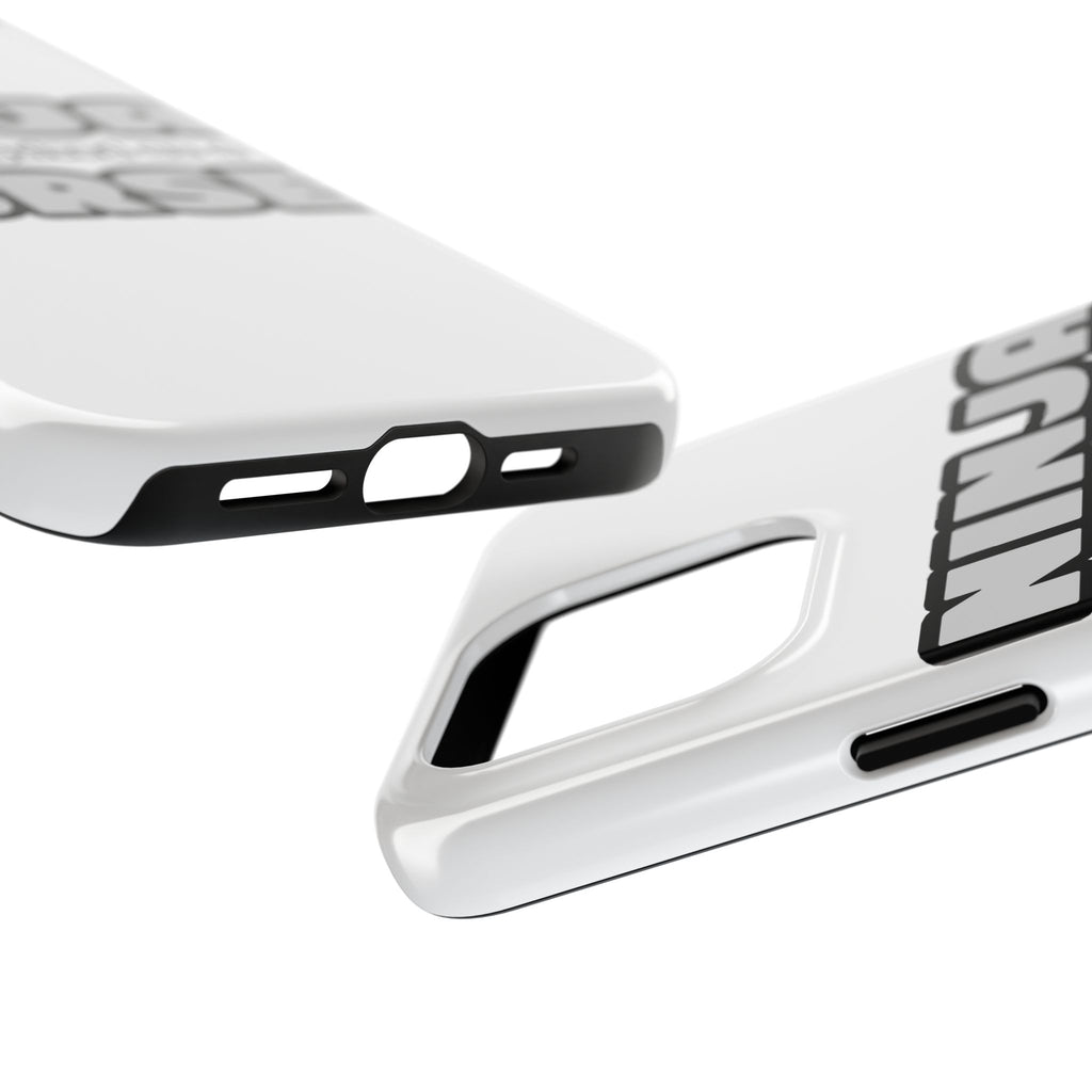 Ninja Cleverly Disguised As A Nurse - Tough Phone Cases