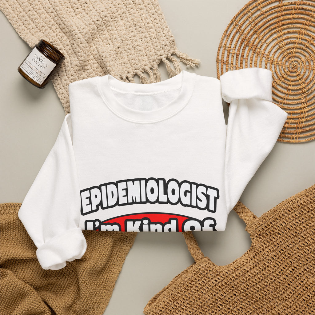 Epidemiologist...Big Deal - Unisex Heavy Blend™ Crewneck Sweatshirt