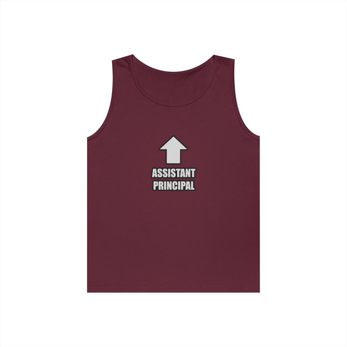 Arrow Assistant Principal - Unisex Heavy Cotton Tank Top