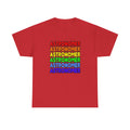 Rainbow Astronomer - Unisex Heavy Cotton Tee