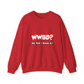 WWBD...What Would a Bartender Do - Unisex Heavy Blend™ Crewneck Sweatshirt