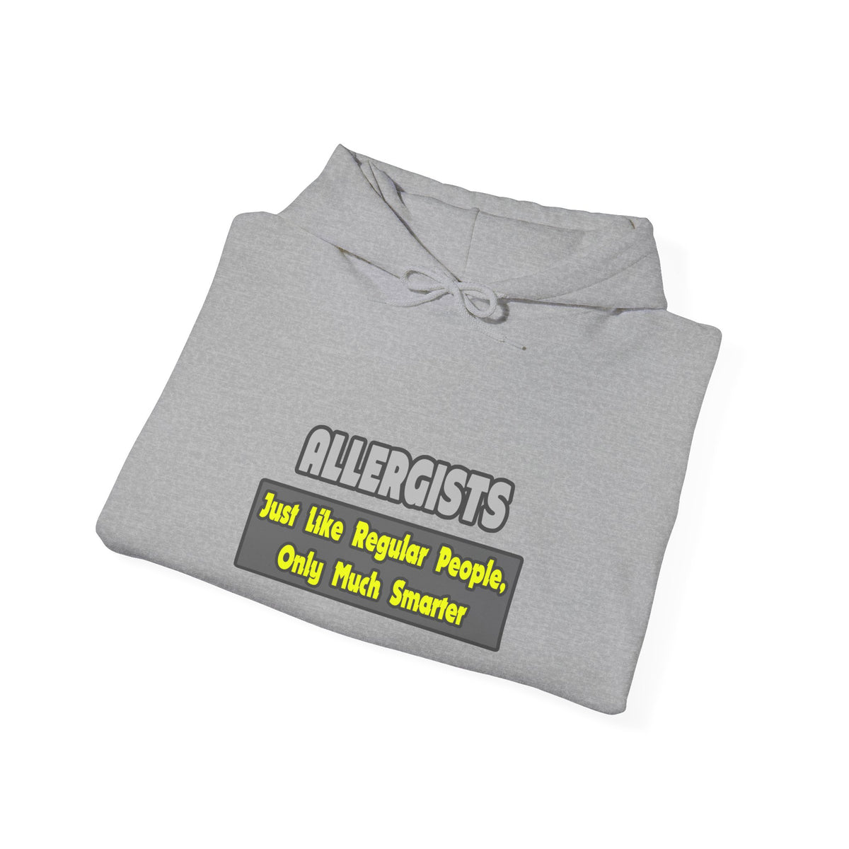 Allergists .. Smarter - Unisex Heavy Blend™ Hooded Sweatshirt
