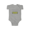 Psychiatric Nurses...Smarter - Infant Fine Jersey Bodysuit