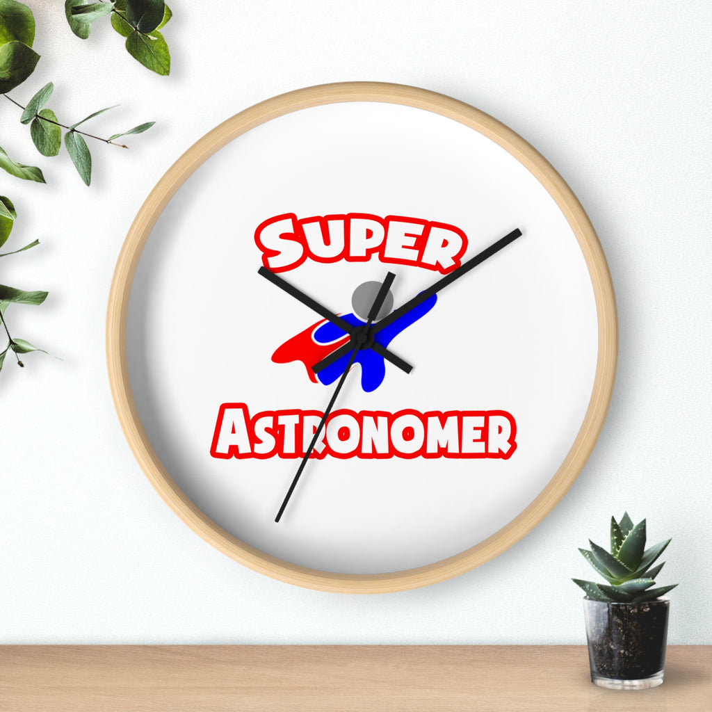 Super Astronomer - Wall Clock