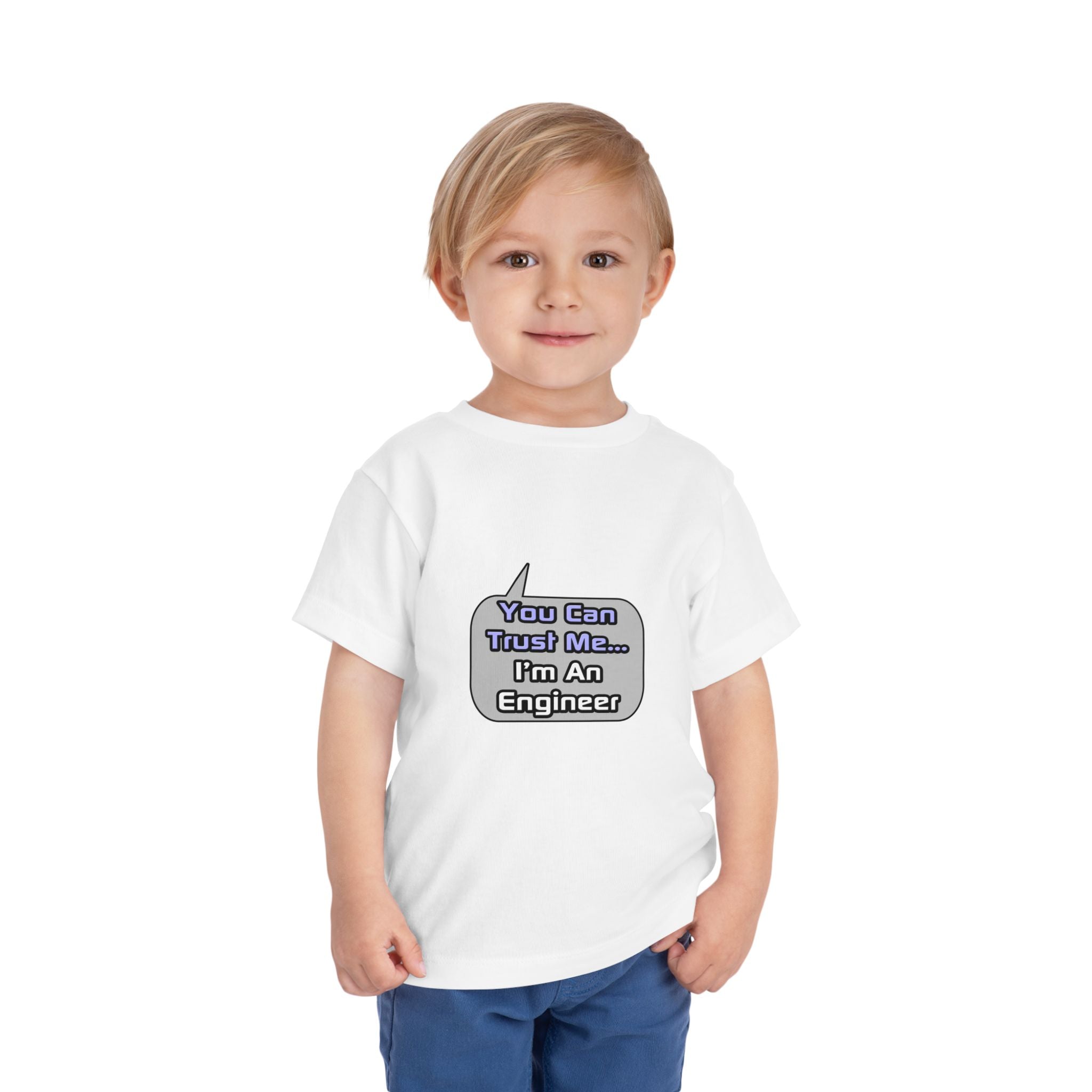 Trust Me .. I'm an Engineer - Toddler Short Sleeve Tee