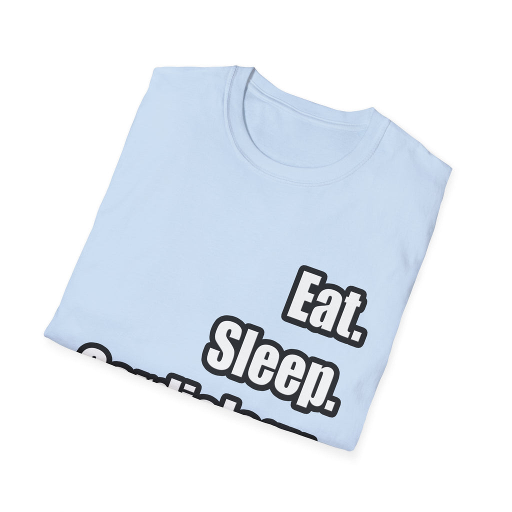 Eat. Sleep. Cardiology - Unisex Softstyle T-Shirt