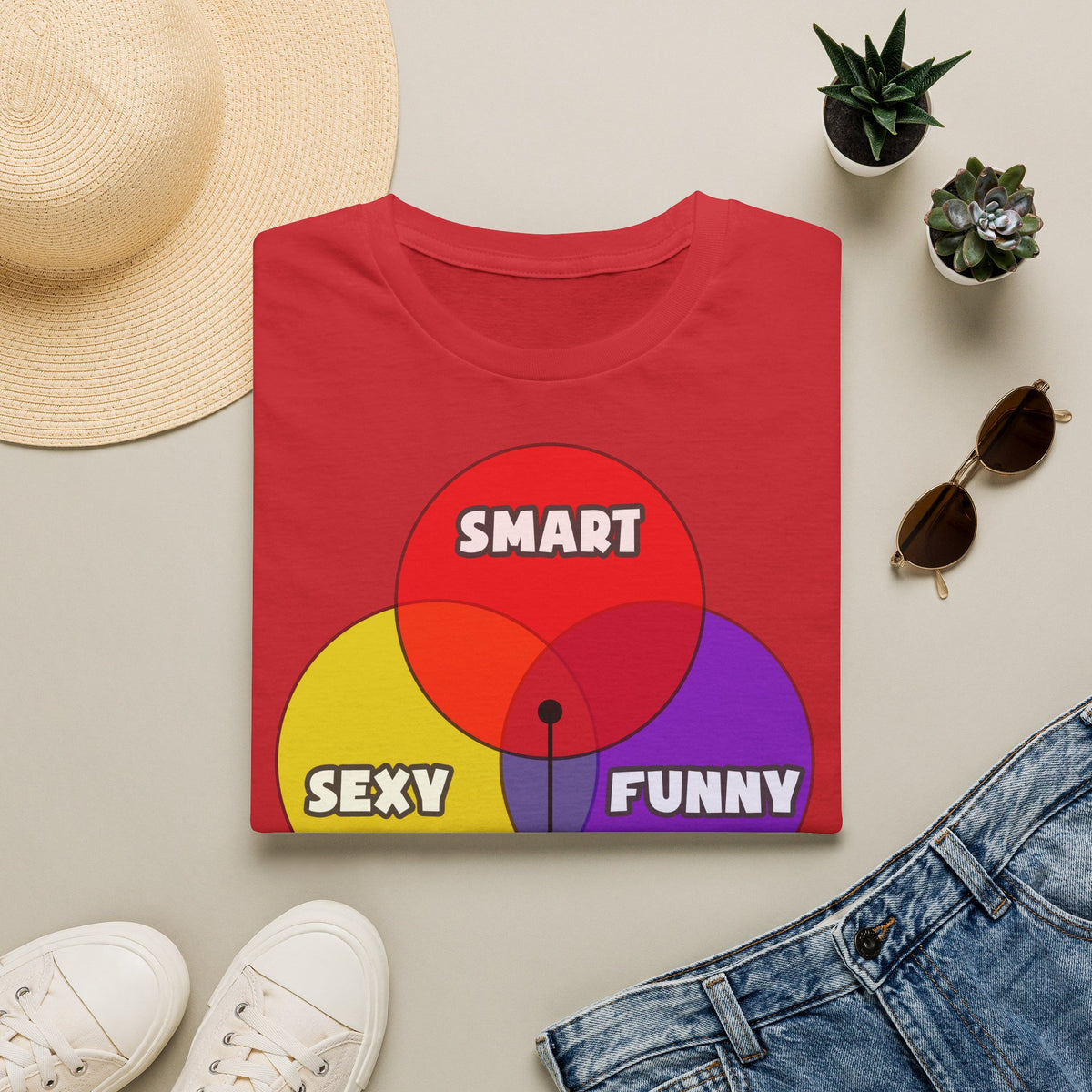 Venn Diagram .. Pediatric Nurses - Unisex Softstyle T-Shirt
