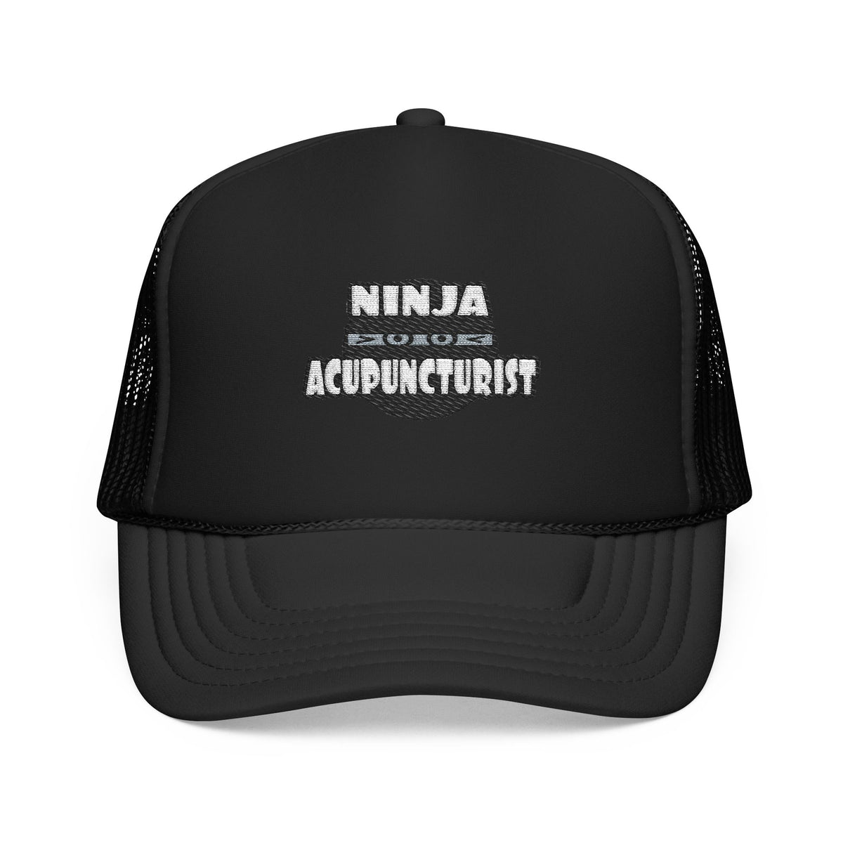 Ninja Acupuncturist - Foam Trucker Hat