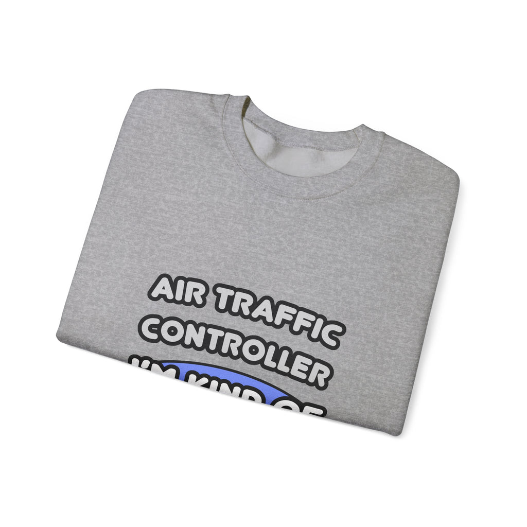 Air Traffic Controller...Kind of a Big Deal - Unisex Heavy Blend™ Crewneck Sweatshirt