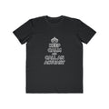 Keep Calm and Call an Actuary - Men's Lightweight Fashion Tee