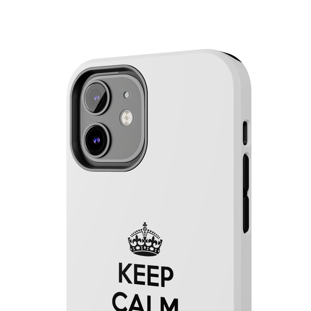 Keep Calm and Call an Architect - Tough Phone Cases