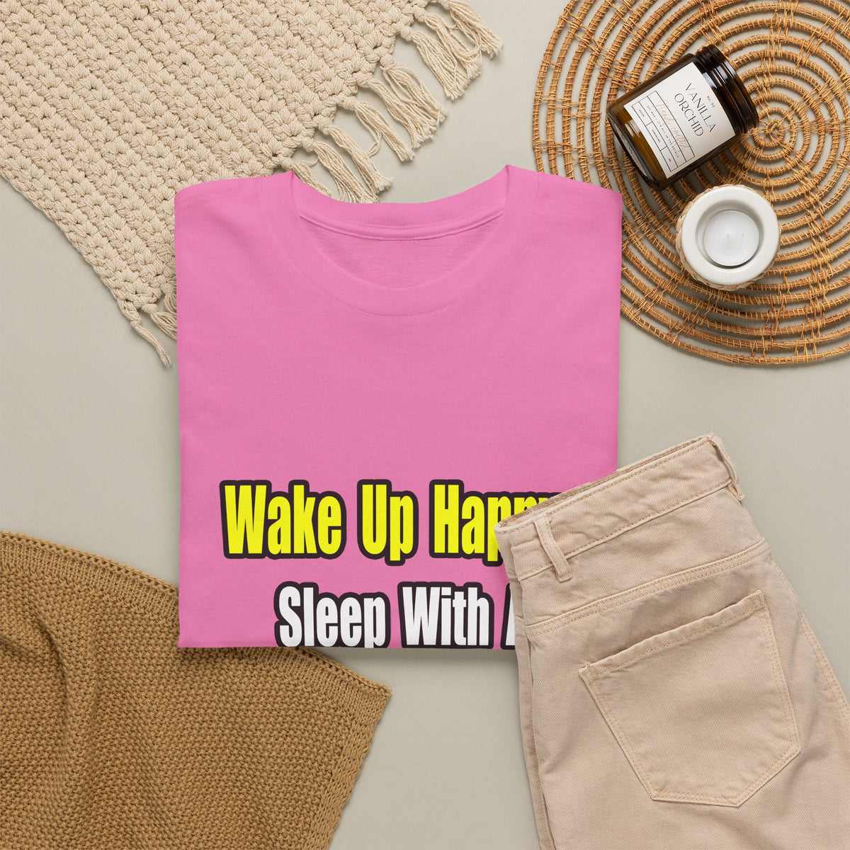 Sleep With a Chemical Engineer - Unisex Heavy Cotton Tee