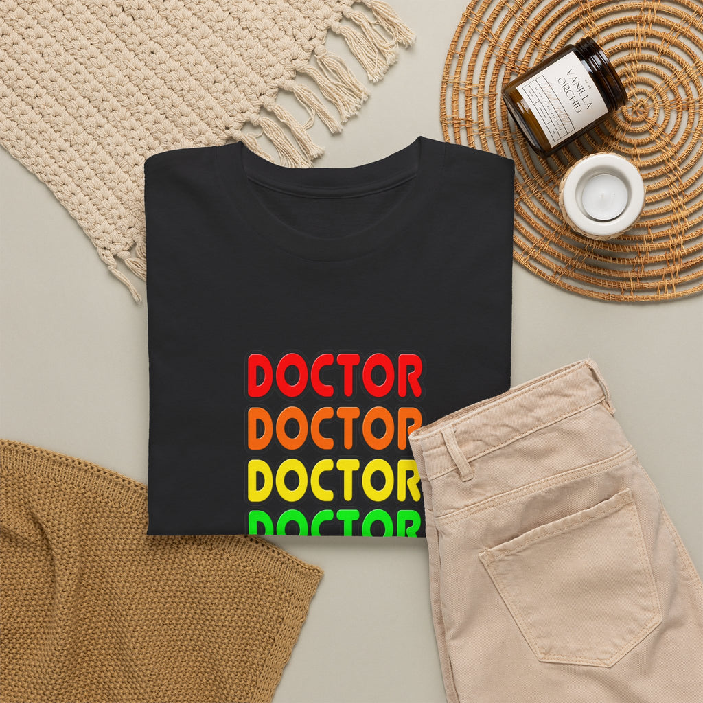 Rainbow Doctor - Unisex Heavy Cotton Tee