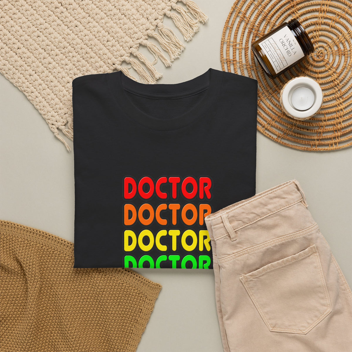 Rainbow Doctor - Unisex Heavy Cotton Tee