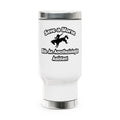 Save a Horse, Ride an Anesthesiologist Asst - Stainless Steel Travel Mug with Handle, 14oz