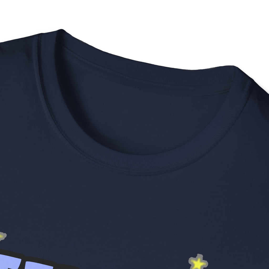 Feel Safe At Night...Sleep With a Firefighter - Unisex Softstyle T-Shirt