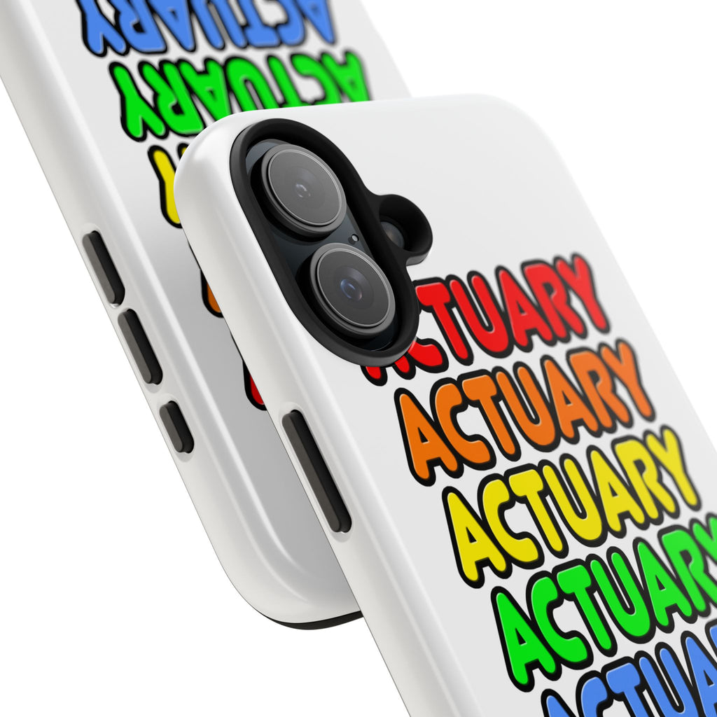 Rainbow Actuary - Tough Phone Cases