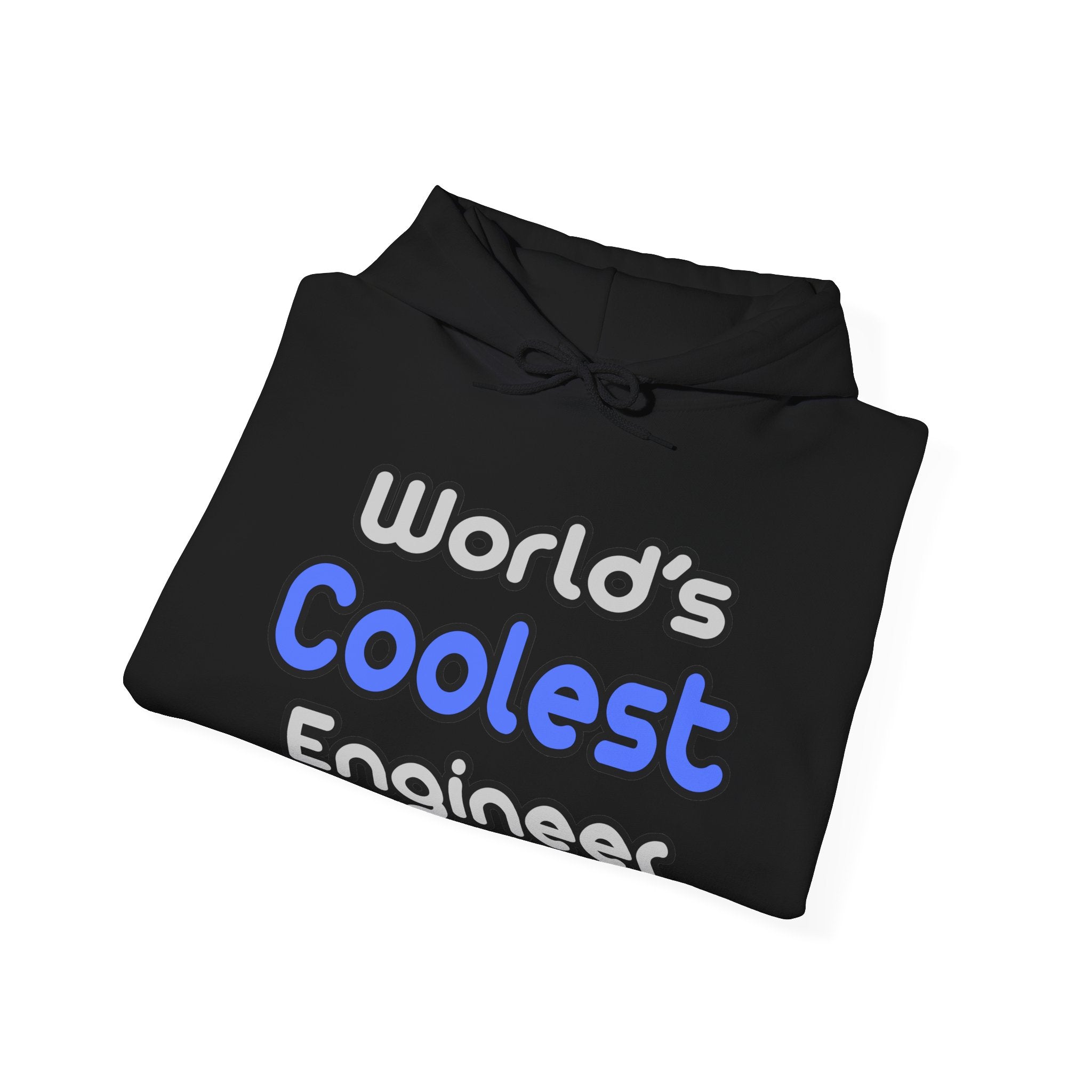 World's Coolest Engineer - Unisex Heavy Blend™ Hooded Sweatshirt