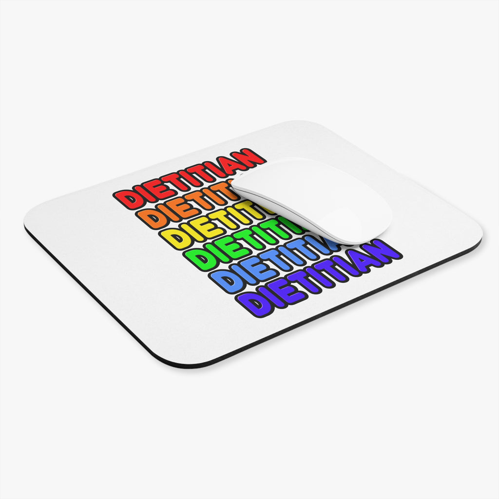 Rainbow Dietitian - Mouse Pad (Rectangle)