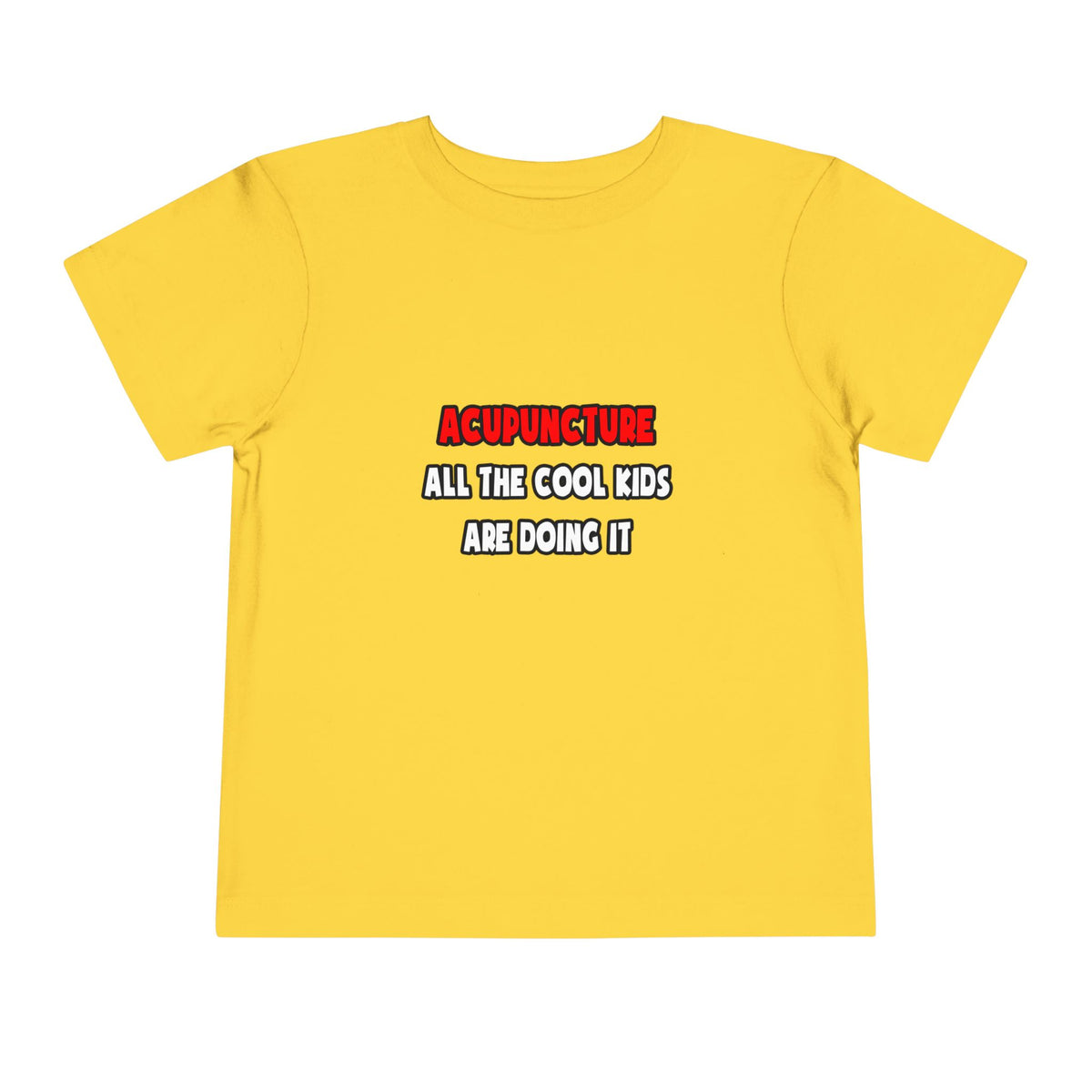 Funny Acupuncturist Shirts and Gifts - Toddler Short Sleeve Tee