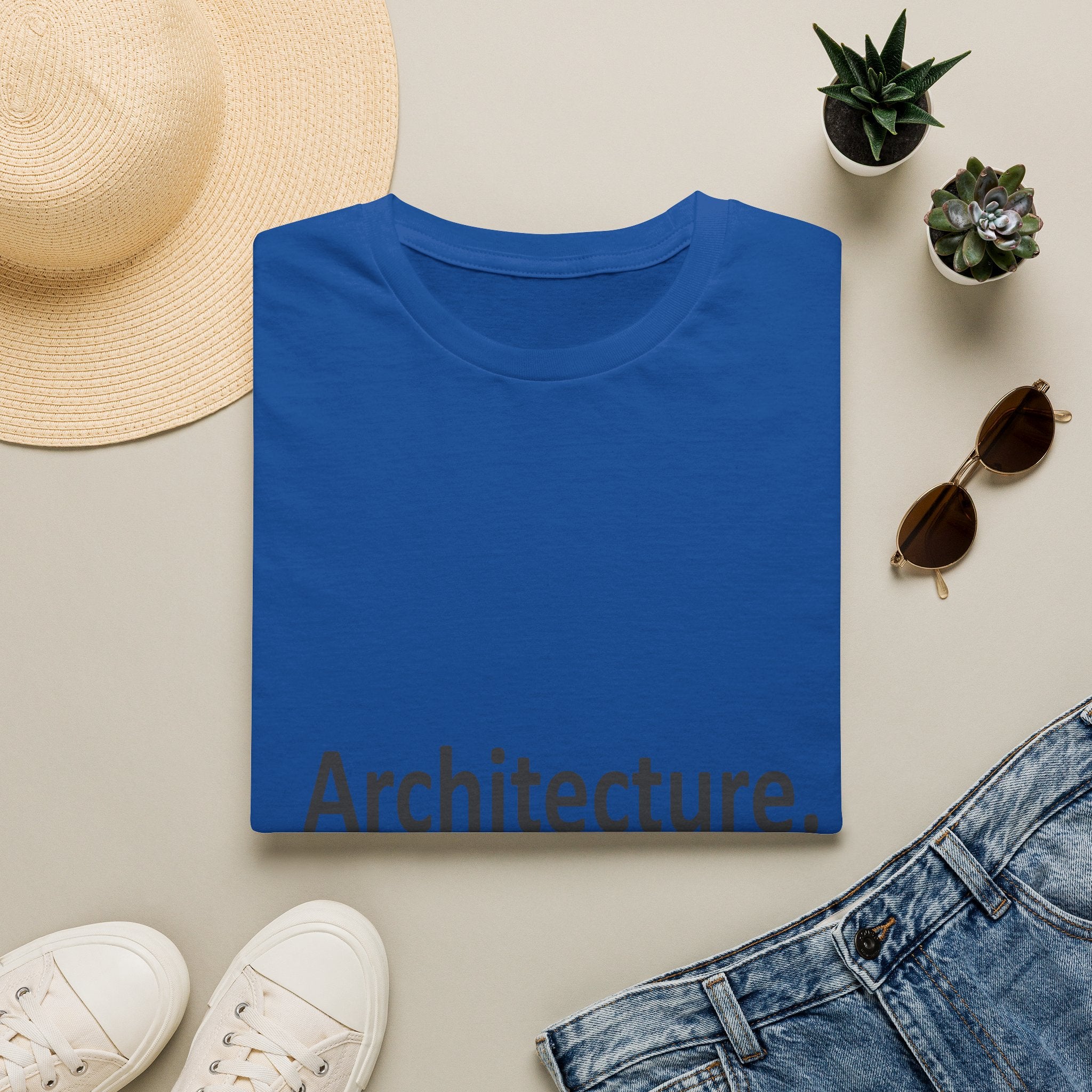 Architecture...I Like This - Unisex Softstyle T-Shirt