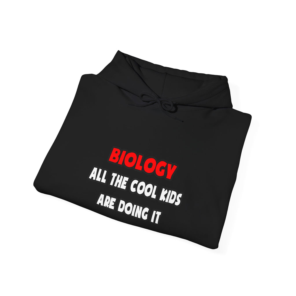 Funny Biologist Shirts and Gifts - Unisex Heavy Blend™ Hooded Sweatshirt