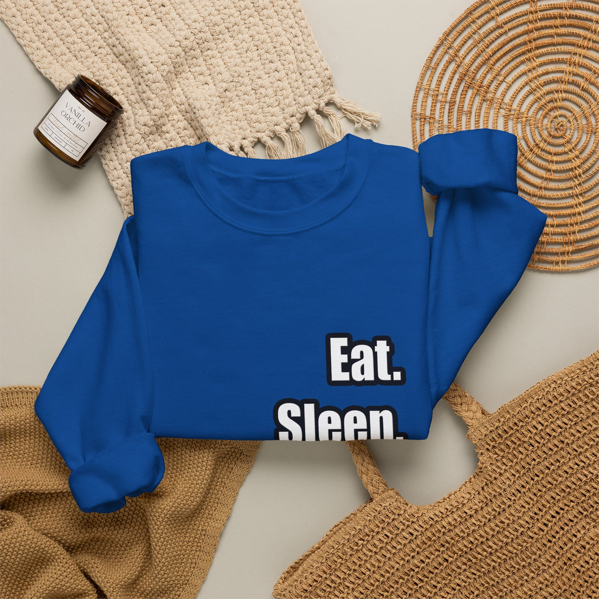 Eat. Sleep. Cardiology - Unisex Heavy Blend™ Crewneck Sweatshirt