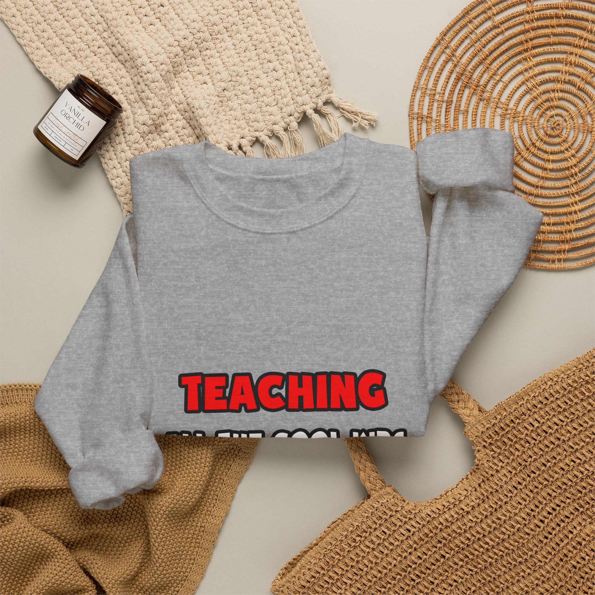 Funny Teacher Shirts and Gifts - Unisex Heavy Blend™ Crewneck Sweatshirt