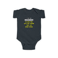 Funny Engineer T Shirts and Gifts - Infant Fine Jersey Bodysuit