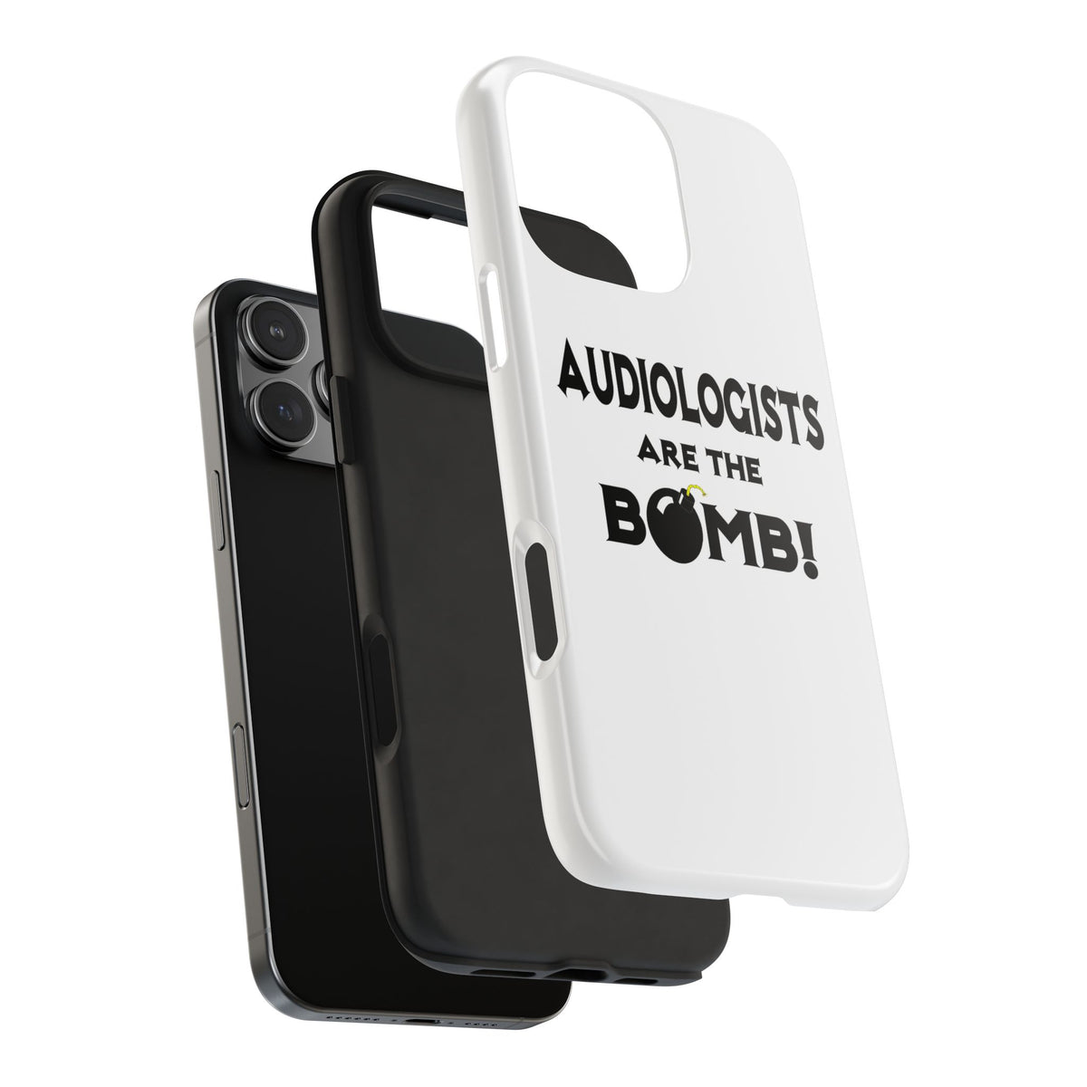 Audiologists Are The Bomb! - Tough Phone Cases