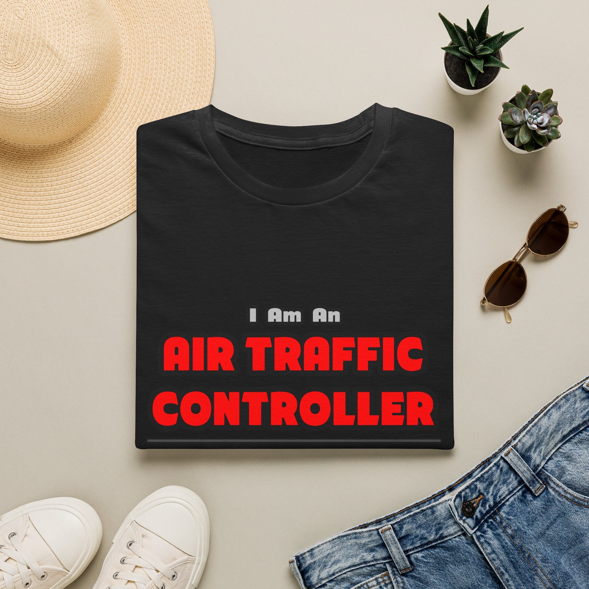 Air Traffic Controller...Work My Magic - Unisex Softstyle T-Shirt