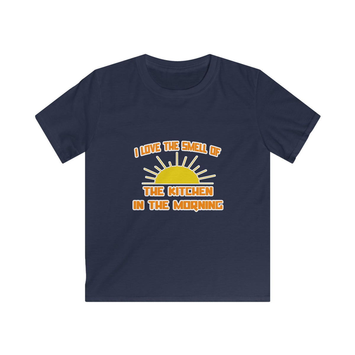 Smell of The Kitchen in the Morning - Kids Softstyle Tee