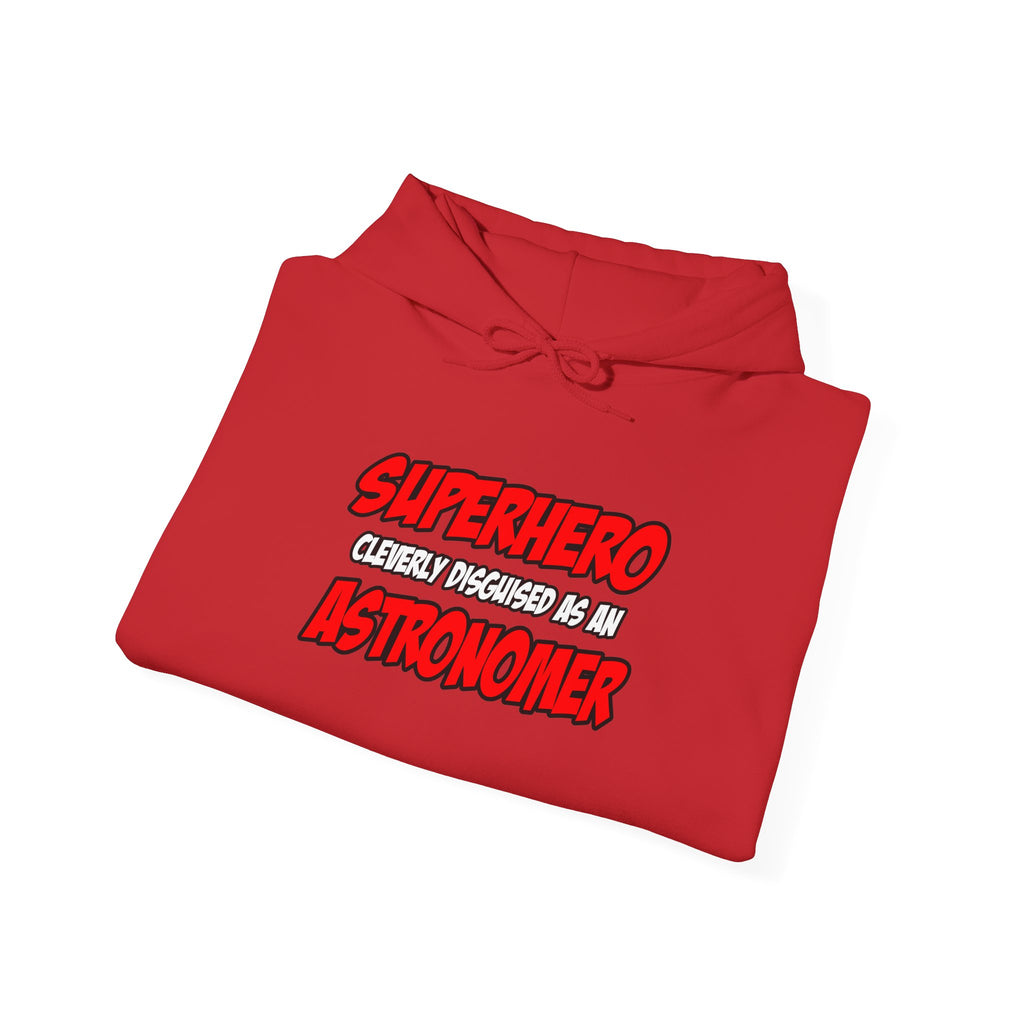 Superhero...Astronomer - Unisex Heavy Blend™ Hooded Sweatshirt