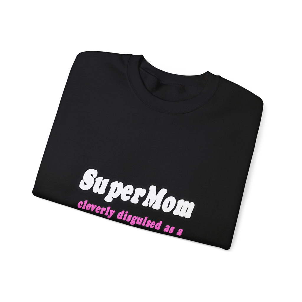 supermom teacher - Unisex Heavy Blend™ Crewneck Sweatshirt