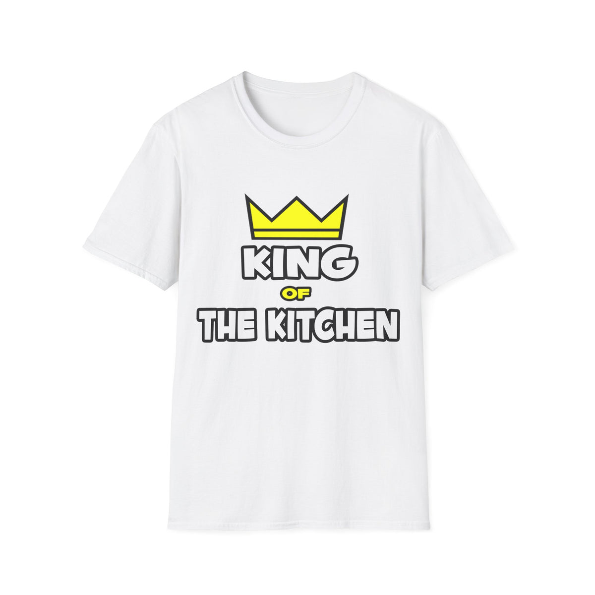 King of the Kitchen - Unisex Softstyle T-Shirt