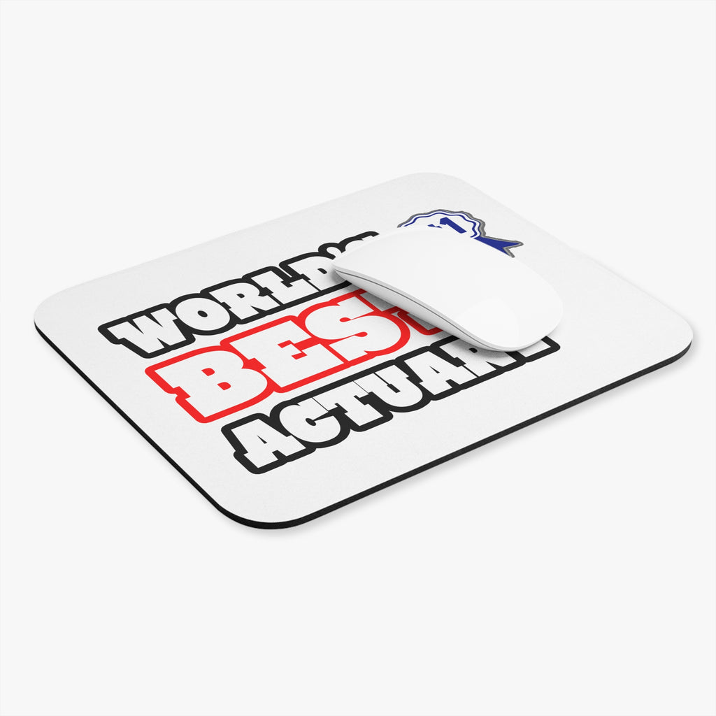 World's Best Actuary - Mouse Pad (Rectangle)