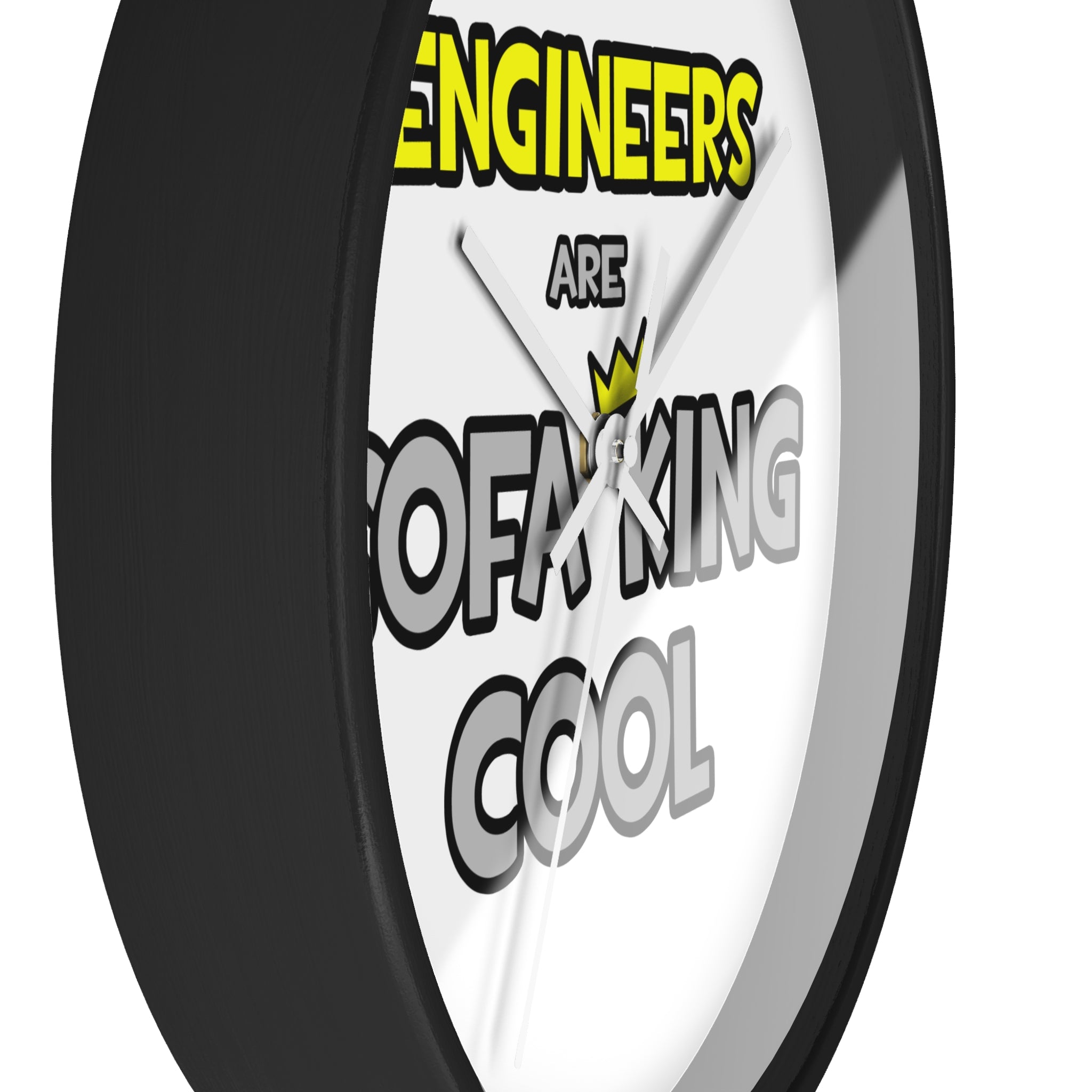 Engineers Are Sofa King Cool - Wall Clock