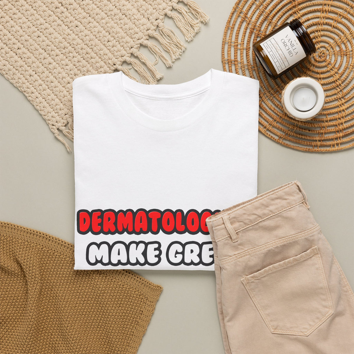 Dermatologists Make Great Lovers - Unisex Heavy Cotton Tee