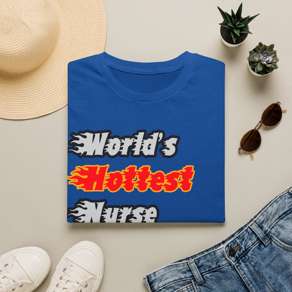 World's Hottest Nurse Anesthetist - Unisex Softstyle T-Shirt