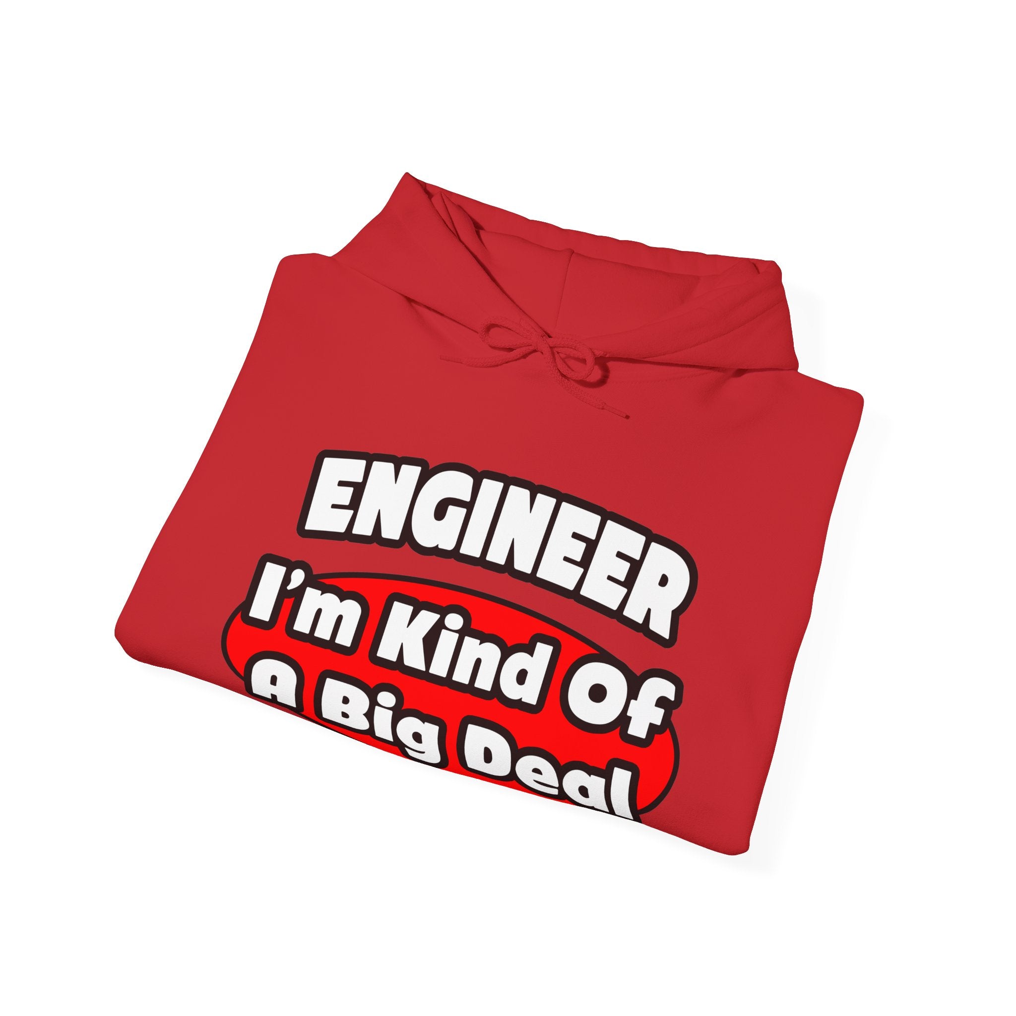 Engineer...Big Deal - Unisex Heavy Blend™ Hooded Sweatshirt