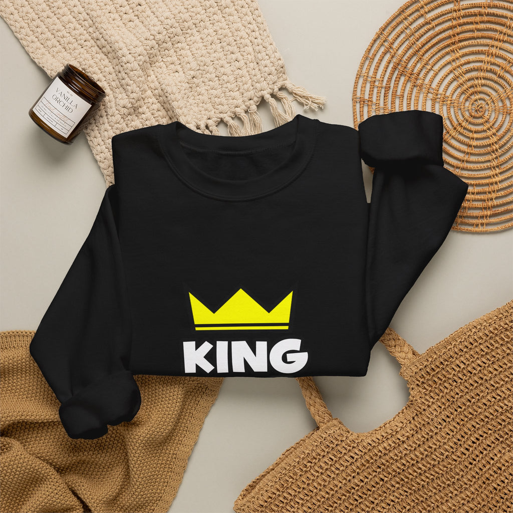King of the Cardiologists - Unisex Heavy Blend™ Crewneck Sweatshirt