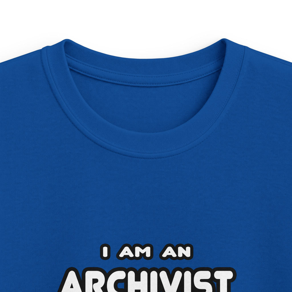 Funny Archivist T Shirts and Gifts - Kids Softstyle Tee