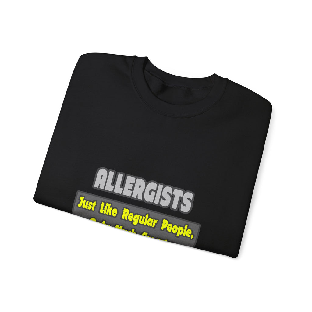 Allergists .. Smarter - Unisex Heavy Blend™ Crewneck Sweatshirt