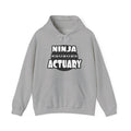 Ninja Actuary - Unisex Heavy Blend™ Hooded Sweatshirt