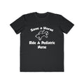 Save a Horse, Ride a Pediatric Nurse - Men's Lightweight Fashion Tee