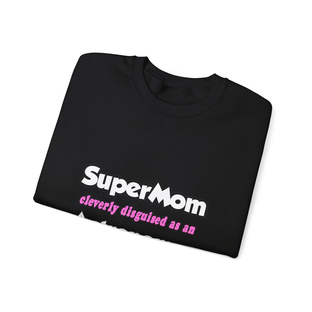 SuperMom...Astronomer - Unisex Heavy Blend™ Crewneck Sweatshirt