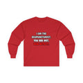 Deal With It ... Funny Acupuncturist - Unisex Ultra Cotton Long Sleeve Tee